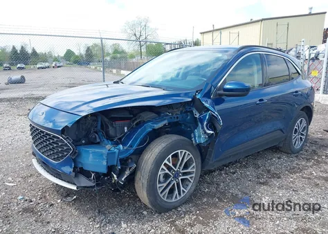 2020 Ford Escape Sel from USA, damaged, VIN 1FMCU9H65LUC10312